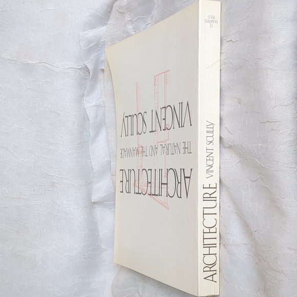 Architecture Natural and the Manmade 1991 Vincent Scully 1st Ed Vtg Illustrated - Picture 8 of 11